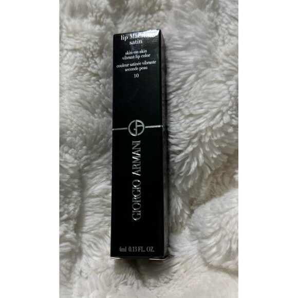 Giorgio Armani lip Maestro Satin 10 IN LOVE 65 mL- NEW in BOX - Picture 5 of 9